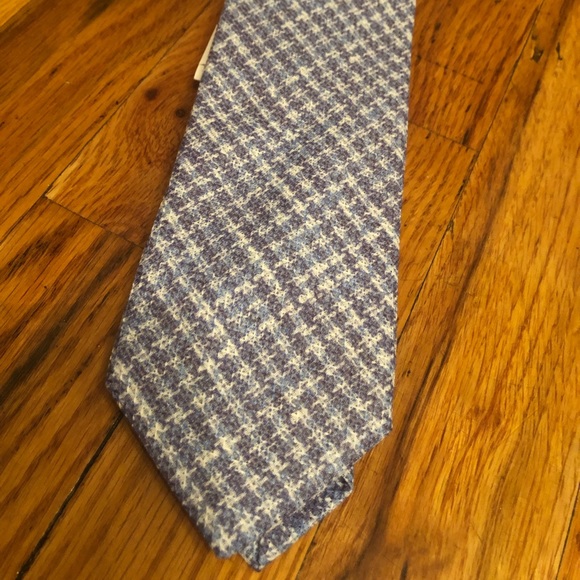 TED BAKER LONDON KNIT TEXTURE TIE - Picture 1 of 4